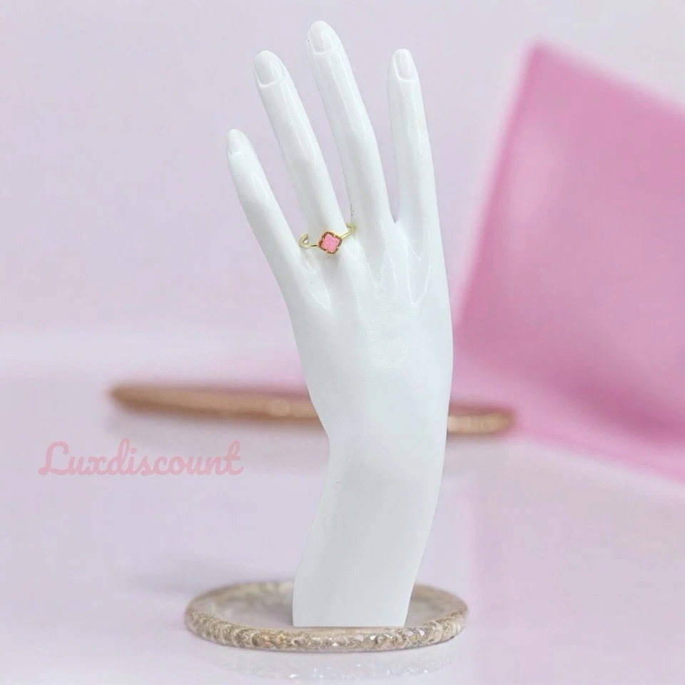 Anillo de oro rosa Kendra Scott Mallory. Talla 8 Foto 2 de 4