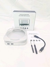 QwilzLab 40Gbps Mac mini M4/M4 Pro Stand Hub with USB4 NVMe SSD Enclosure, USB-C