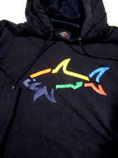 Paul Shark 5XL Pullover HOODY mit Shark