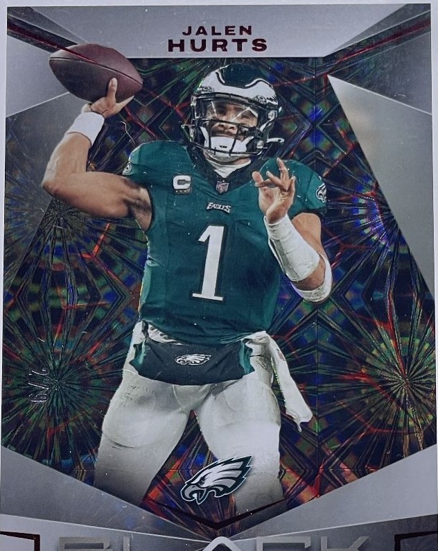 2024 Panini Black - Jalen Hurts #84 Ruby /9 for sale online | eBay