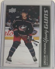 2021-22 Upper Deck Series 2 Columbus Gregory Hofmann Young Guns Rookie #486
