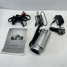 Samsung SMX-K40BN Full HD SD Flash Memory Handheld Camcorder 65x Zoom EUC