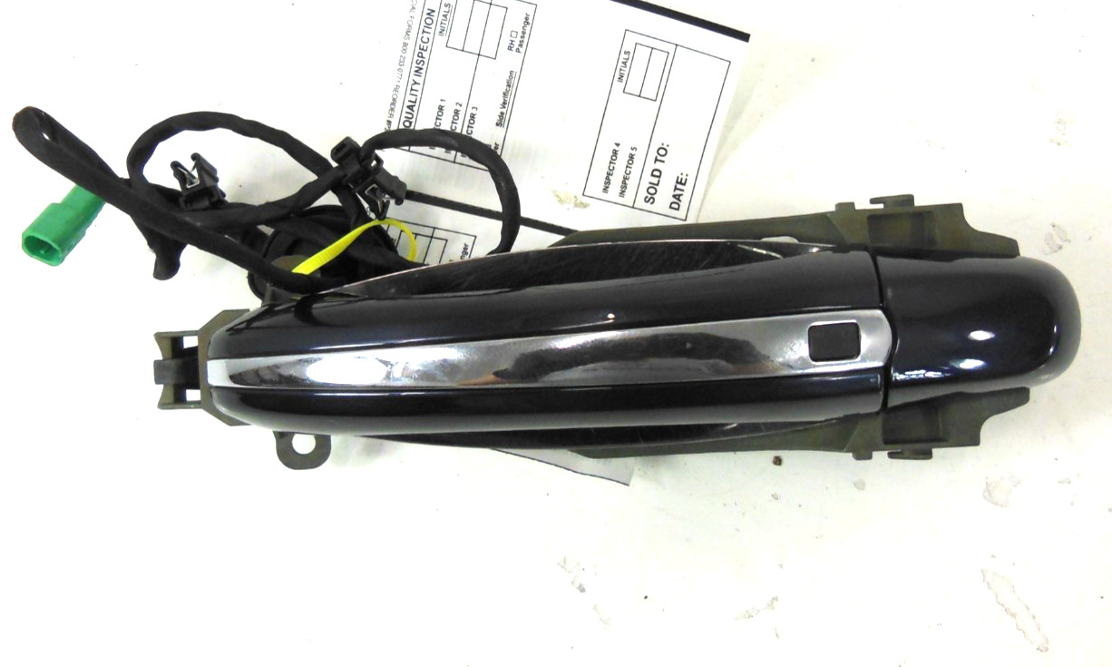 2006 Bentley Continental Flying Spur Rear Exterior Outer Door Handle Right OEM