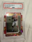 🔥 Patrick Mahomes 2017 Panini Donruss The Rookies  #7 (RC) PSA 9 🔥