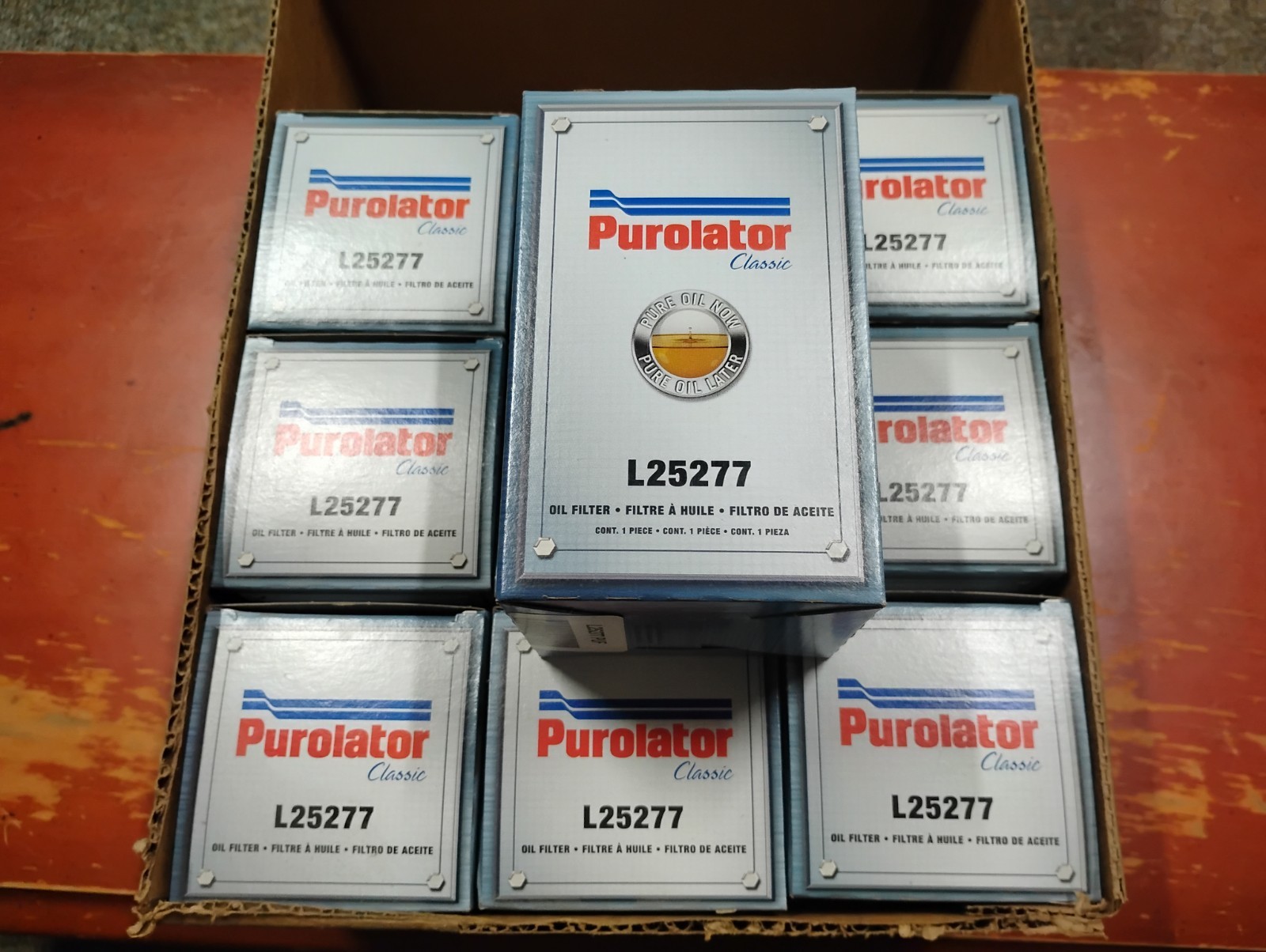 Filter L25277 Box Of 10 Filters. 10 Filters As A Lot.
