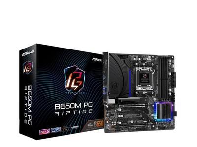 ASRock B650M PG RIPTIDE Mainboard - mATX Sockel AMD AM5