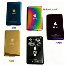 New Metal Back Housing Cover Case for iPod Classic Video 5/5.5th Thin/Thick