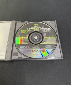 Metal Slug (Sega Saturn, 1997) CIB COMPLETE Clean Disc 👀 