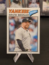 2026 Topps Heritage - David Bednar #207 - NY Yankees