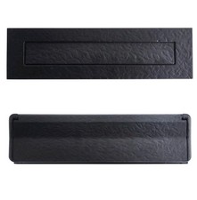 Fab & Fix Architectural Letterbox Forged Black