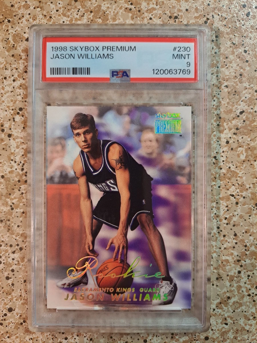 Jason Williams Professional Sports Authenticator (PSA) Basketball