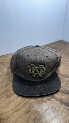 ND Hat Notre Dame Fighting Irish Univeristy Zephyr Snapback NCAA