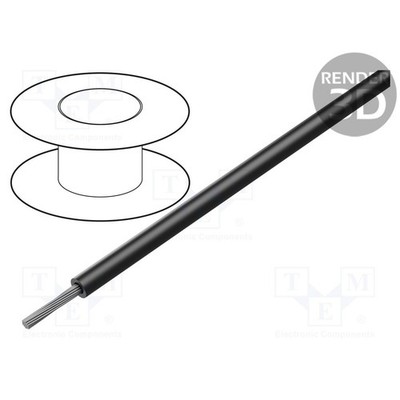 ALPHA WIRE 1551-BK001 Leitungen