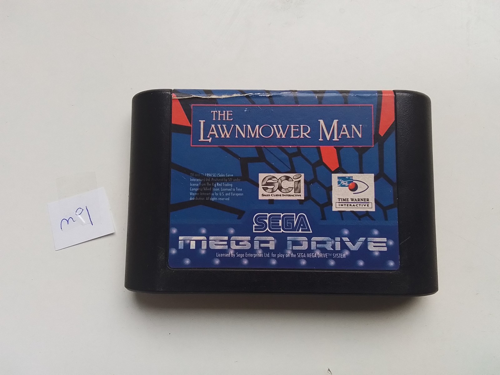 The Lawnmower Man sur SEGA Megadrive !!!