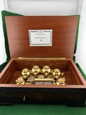 Musical Bell Box-Sorrento Specialties- Made In Italy- “ Invitation To The Dance”