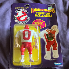 Kenner Real Ghostbusters Tombstone Tackle Ghost Figure 1984 New on card