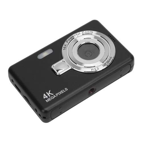 DV Camera Xmas Gift Compact Rechargeable 50MP Photos 16X Zoom Digital Camera For - Picture 13 of 23