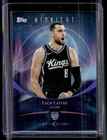 2025 Topps Midnight Basketball Dusk Zach LaVine #37