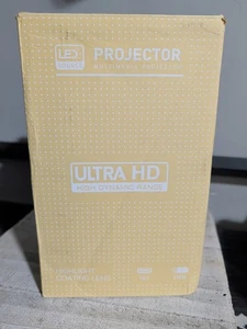 Projecteur Applications multimédias 4k Ultra HD Projecteur portable intelligent haute dynamique