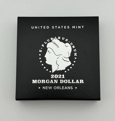 2021-O Morgan Dollar (2021-Present) — photo from the most recent tracked eBay sale