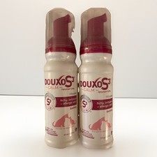 2 DOUXO S3 Calm Mousse, Topical Management of Itching in Dogs  Cats, 5oz