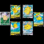 Pokemon Chinese 6 Pcs Card Flying Pikachu V csDc Sword&Shield IN STOCK