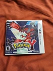 Authentic Tested Pokemon Y (Nintendo 3DS, 2013) Game/Case/Booklets