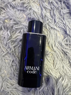 Armani Code 125 ml: In Great Shape And Has Amazing Smell!  