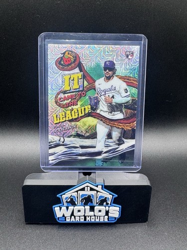 Jac Caglianone – 2026 Bowman Chrome Mega Box Baseball IT CAME TO THE LEAGUE MEGA MOJO #IT-3