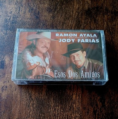 RAMON AYALA - Esos Dos Amigos (2001 Freddie) Cassette- NEW Sealed 