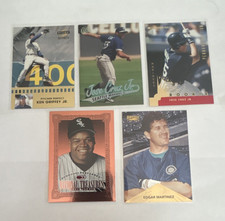Upper Deck MLB 5 Card Lot Griffey Jr Cruz Jr Martinez Mariners White Sox