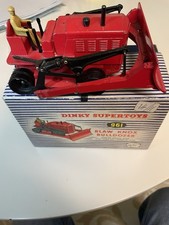 Dinky 961 Blaw-Knox Bulldozer 1954-62 Boxed Original Made In England