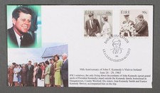 MayfairStamps Ireland FDC 2013 John F Kennedy Visit Anniversary Daul First Day C