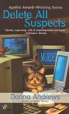 Delete All Suspects (A Turing Hopper Mystery) - Mass Market Paperback - GOOD