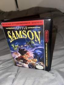 Little Samson CASE ONLY Nintendo NES Box - Perfect For Display