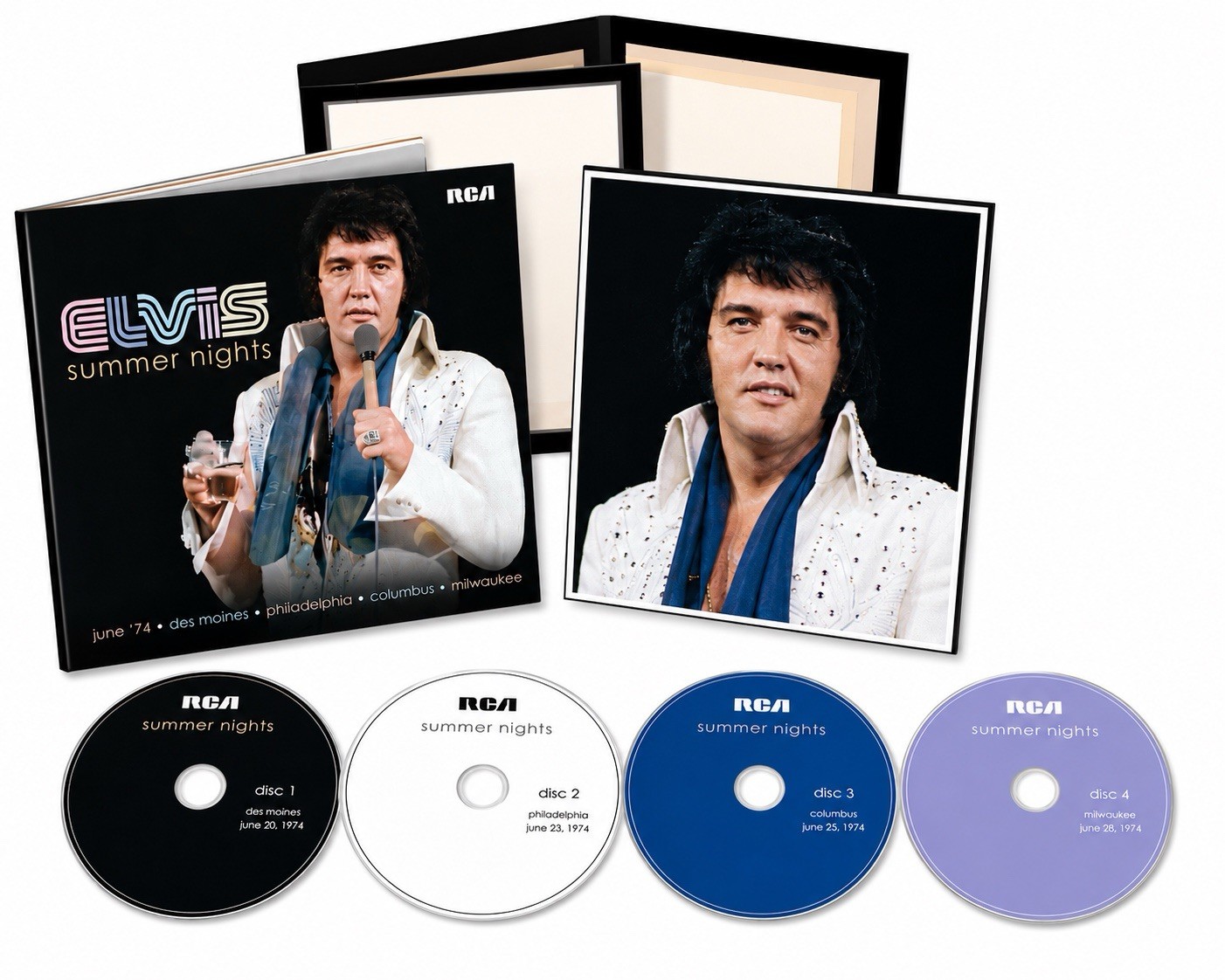 Elvis- FTD 199 Summer nights 4 CD Set- Pre Order!
