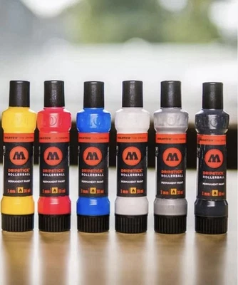 Molotow DRIPSTICK ROLLERBALL PAINT MARKER - 3MM ROLLER BALL NIB - Graffiti Art