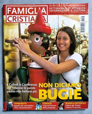 2002 Nr. 46 CHRISTLICHE FAMILIE-ERDBEBEN MOLISE APULIEN-FLORENZ-TÜRKEI ERDOGAN