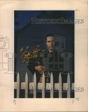 LARGE 1998 Press Photo Art photography - SSA14429