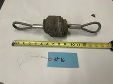 3.5" OD   Greenlee Conduit Lube Spreader Swab.   lot#16