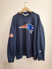 Vintage 90s New England Patriots Lee Sports Sweatshirt Crewneck 2XL read