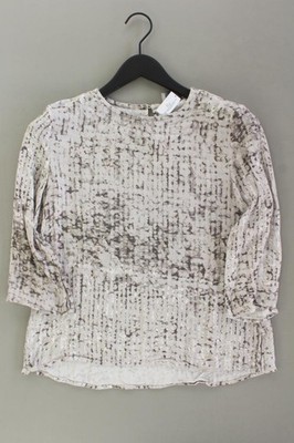   Via Appia Bluse für Damen Gr. 36, S 3/4 Ärmel grau aus Viskose  