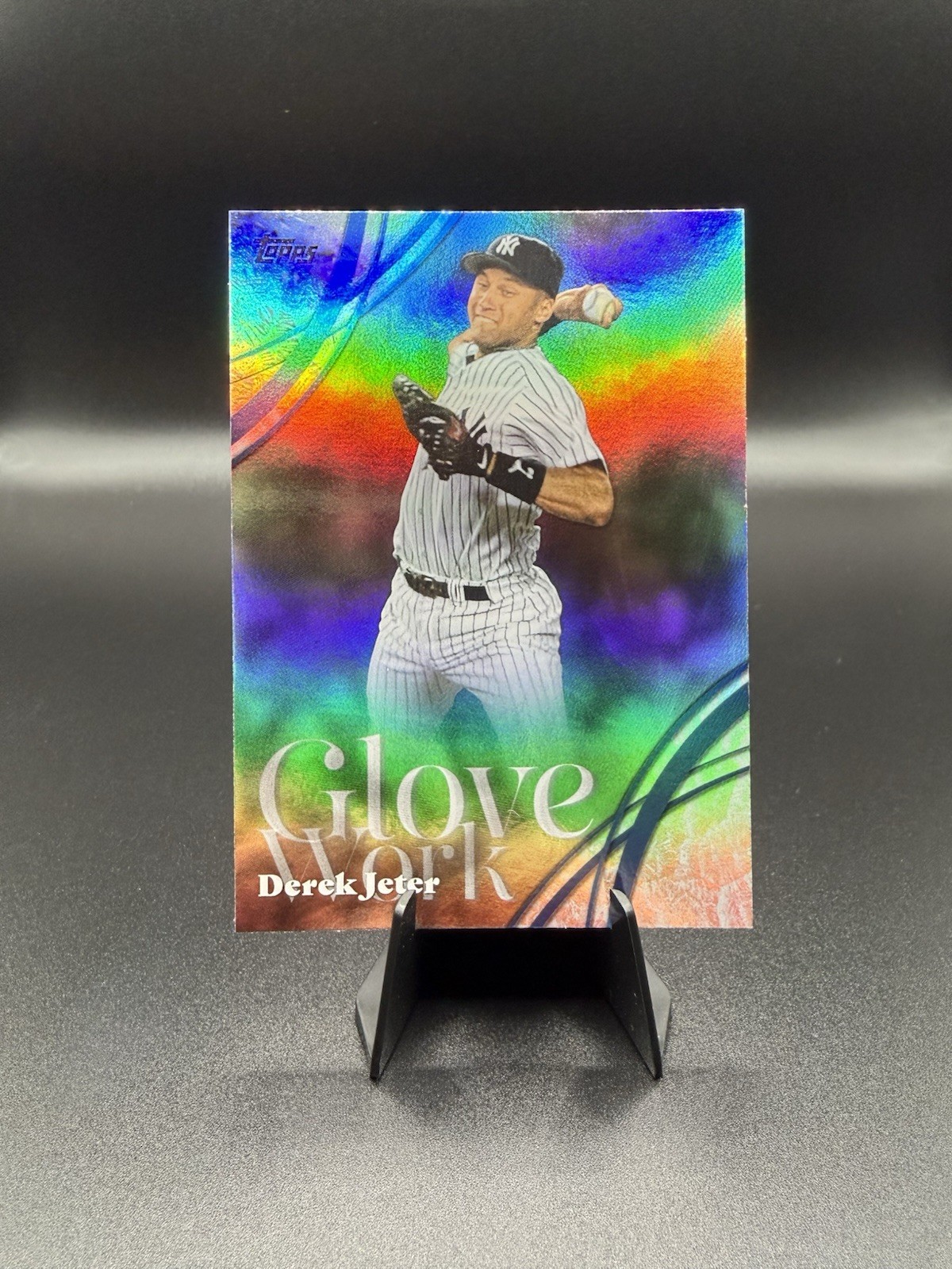 Yankees 2026 TOPPS SERIES 2 DEREK JETER GLOVE WORK INSERT #GW-44 HOF