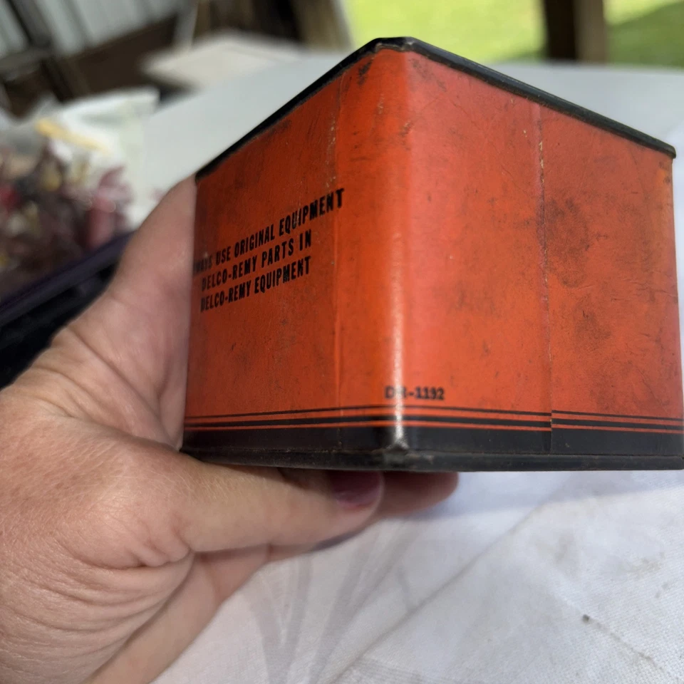 Tapa Distribuidora Cilindro Delco Remy 1838100 GMC 1941 HECHA EN EE. UU. Foto 3 de 4