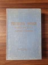 Previdenza Sociale Strutture Dell Inps Contributi E Prestazioni Roma 1971