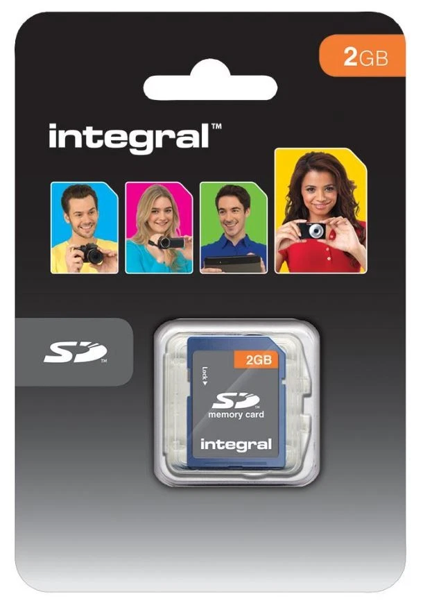 INTEGRAL - Kad Memori SD, 2GB - Image 2 of 2