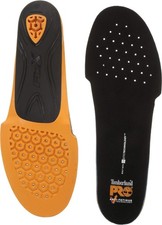 Anti Fatigue Comfort Insoles Orange Black Medium