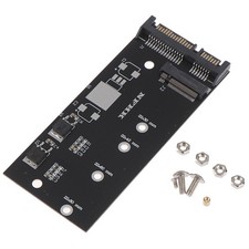 B M key M.2 NGFF SSD to M.2 SATA 3 Raiser M.2 to SATA Adapter Expansion Card