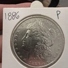 1886 $1 Morgan Silver Dollar