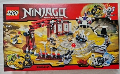 LEGO 2520 NINJAGO: Ninjago Battle Arena Factory Sealed Box NIB 463 pieces